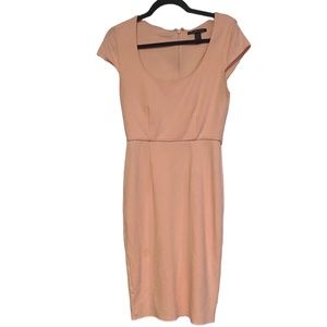 Victoria's Secret Light Pink Midi Dress - 8